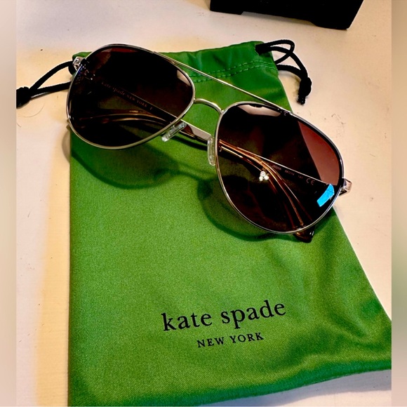 kate spade Accessories Nwot Kate Spade Aviator Sunglasses Poshmark